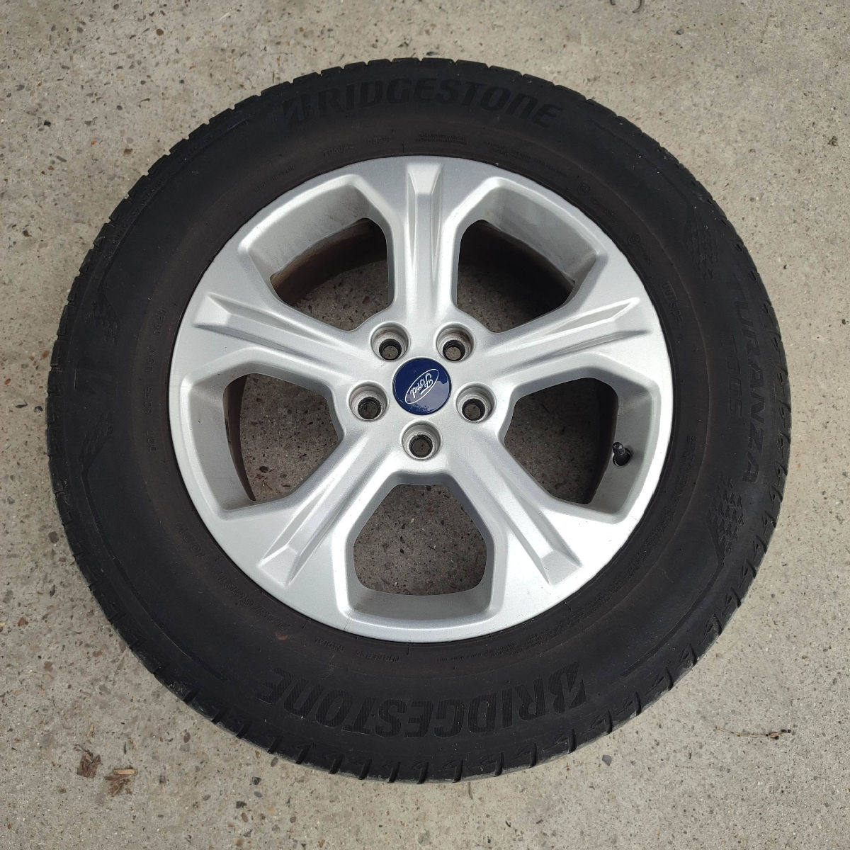 225/65 R17 комплект дисков с резиной с датчиками давления фото 4