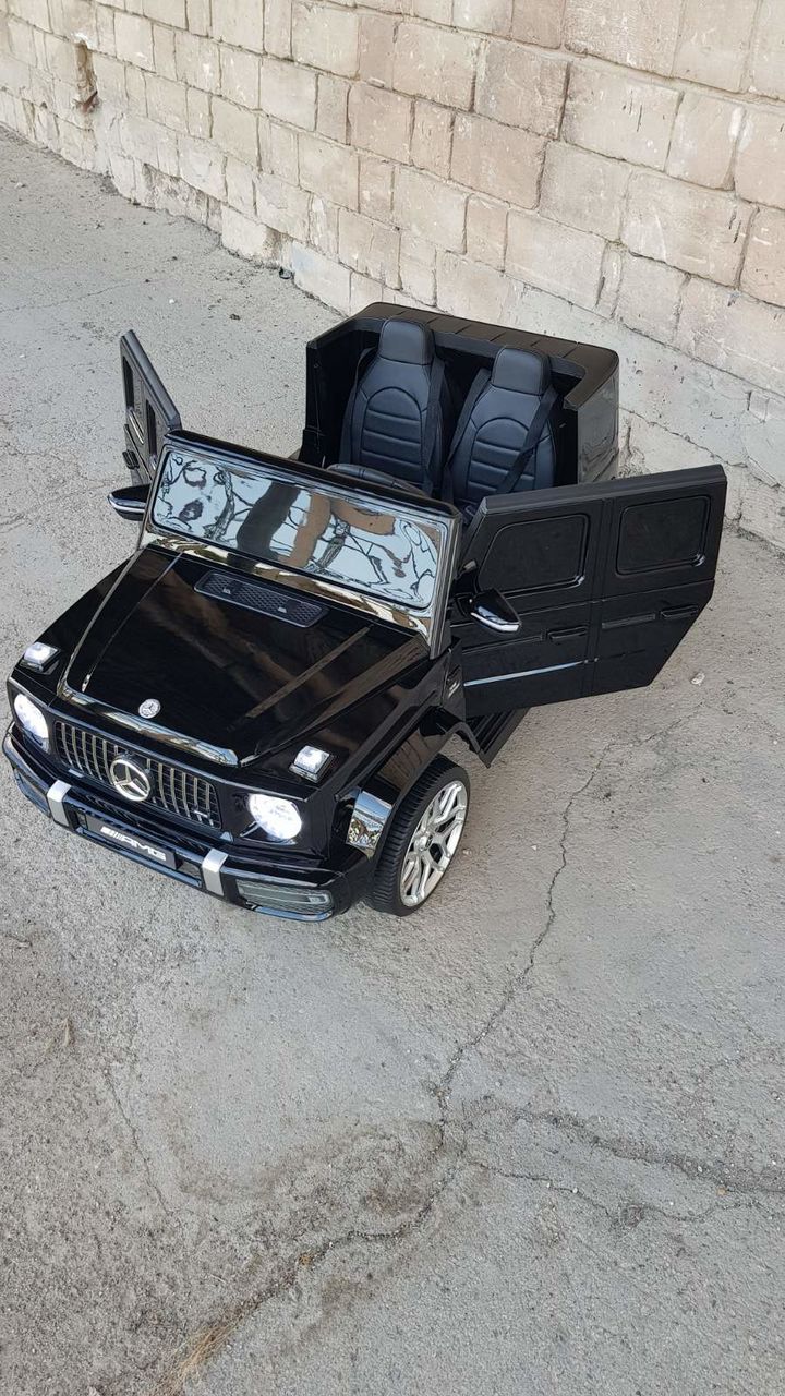 Mercedes-benz  g63 , licentiat, garantie , 4 motoare 24w baterie,cu 2 locuri foto 2