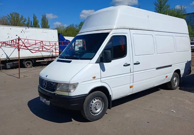 Mercedes 312, 2.9tdi фото 0