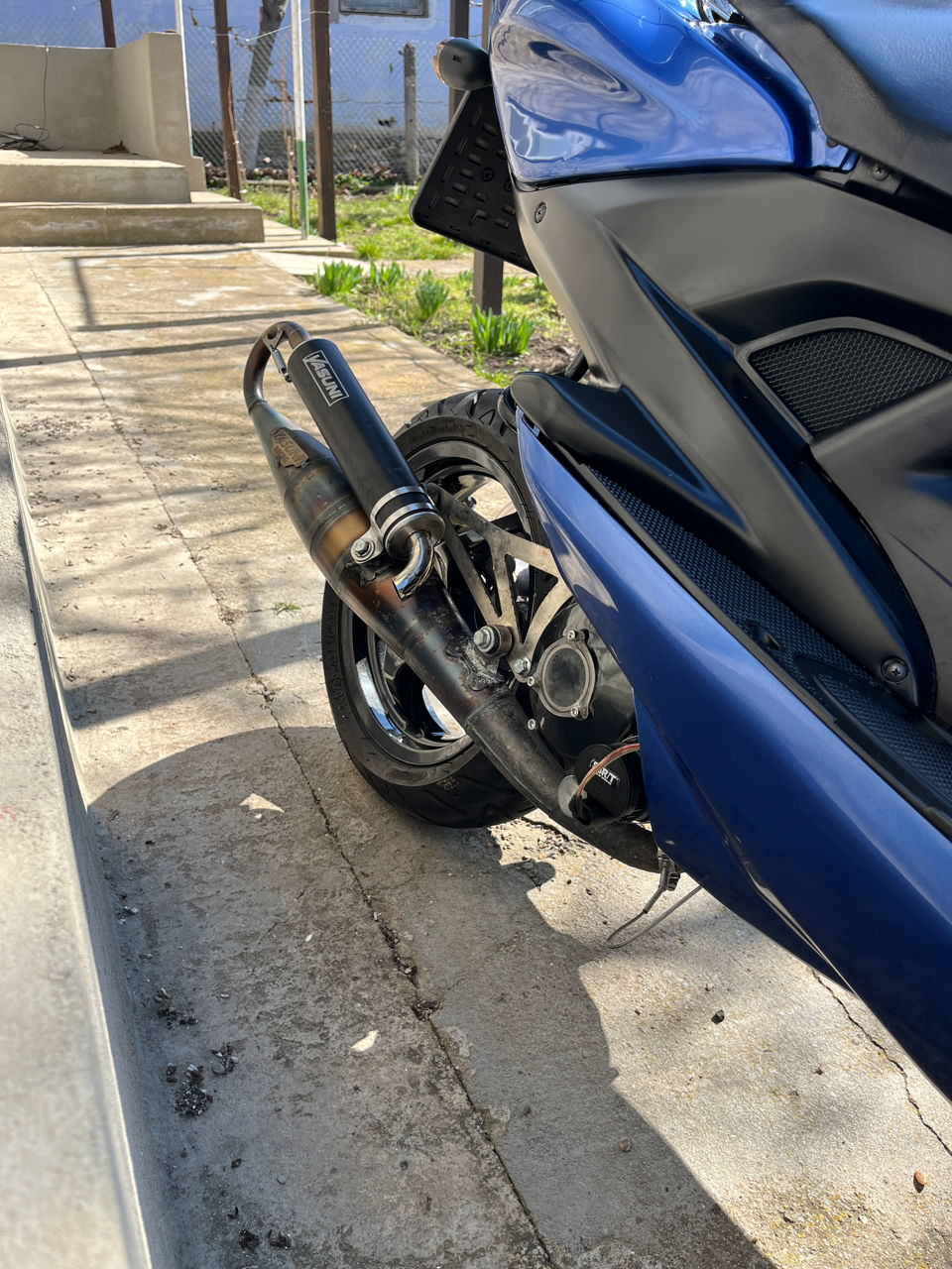 Yamaha Aerox foto 7