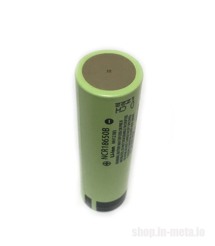 Аккумулятор 18650 Panasonic NCR 18650B 3400 mAh (по факту 3600 mAh), Li-Ion, 3.7В (4.2В) foto 1