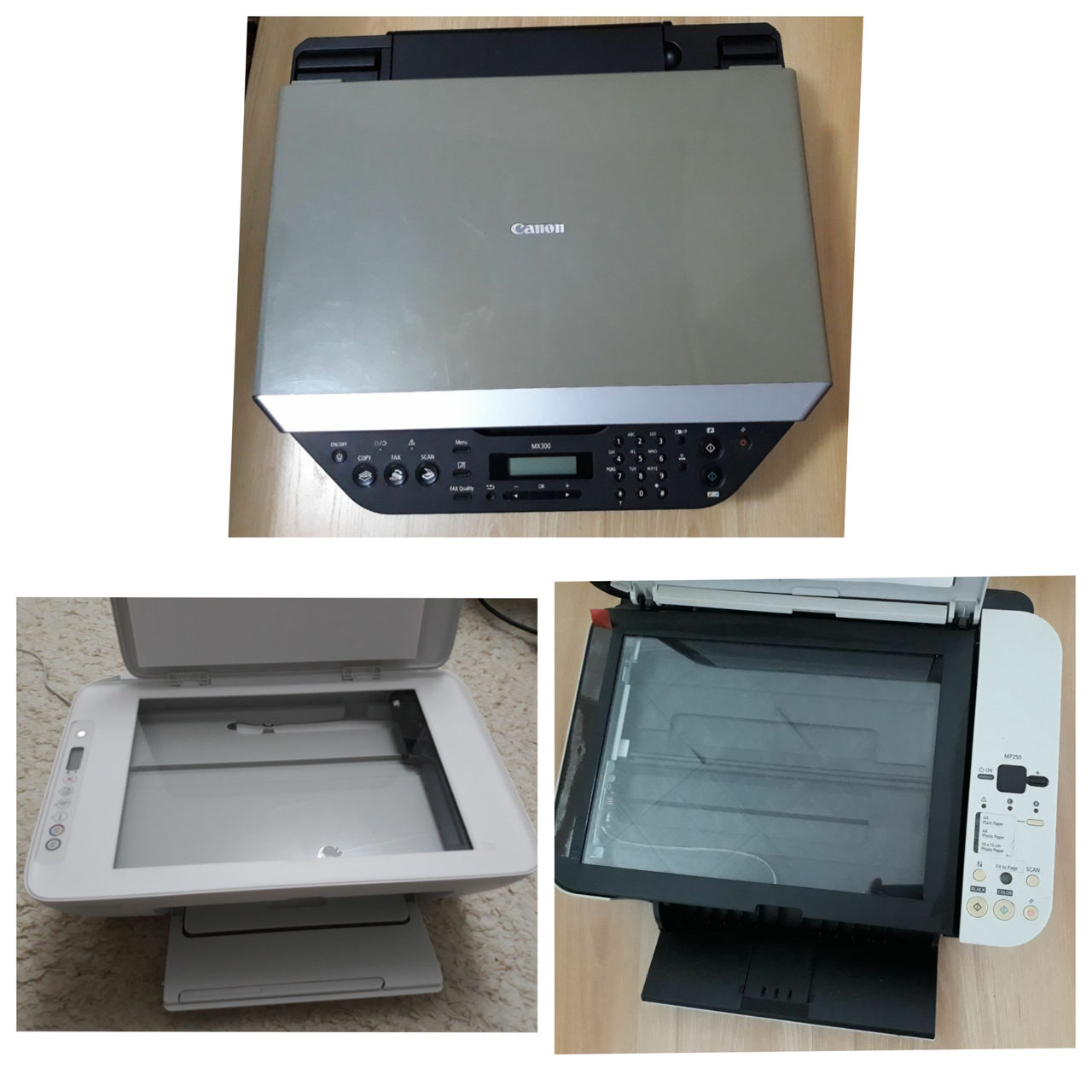 Принтеры canon/HP 3in1  фото 0