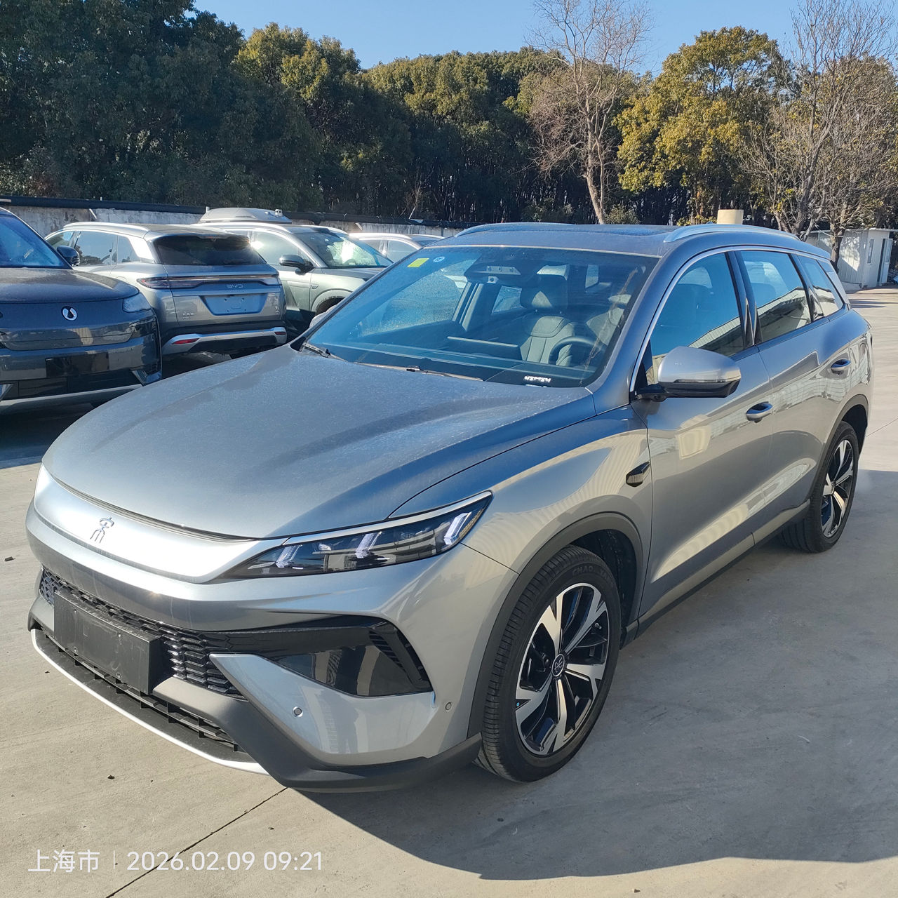 Byd Song Pro 2025 г. с пробегом 1749 км, Плагин-гибрид (бензин), 16085 €