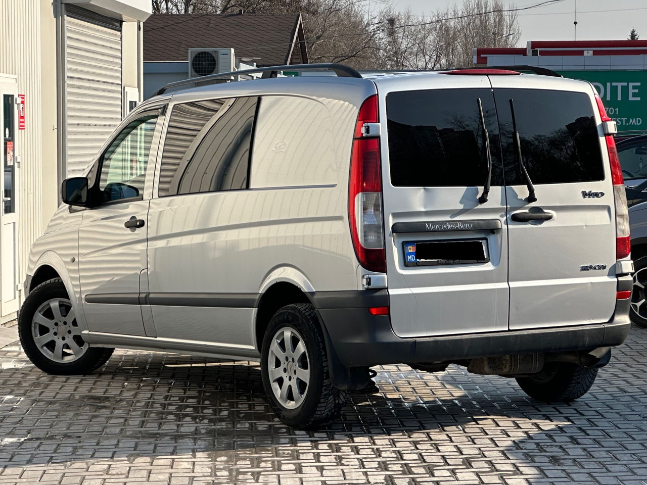 Mercedes Vito foto 2