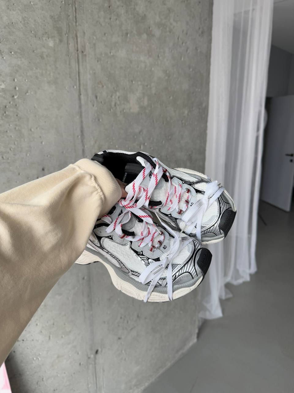 Balenciaga 3XL Grey / Silver фото 1