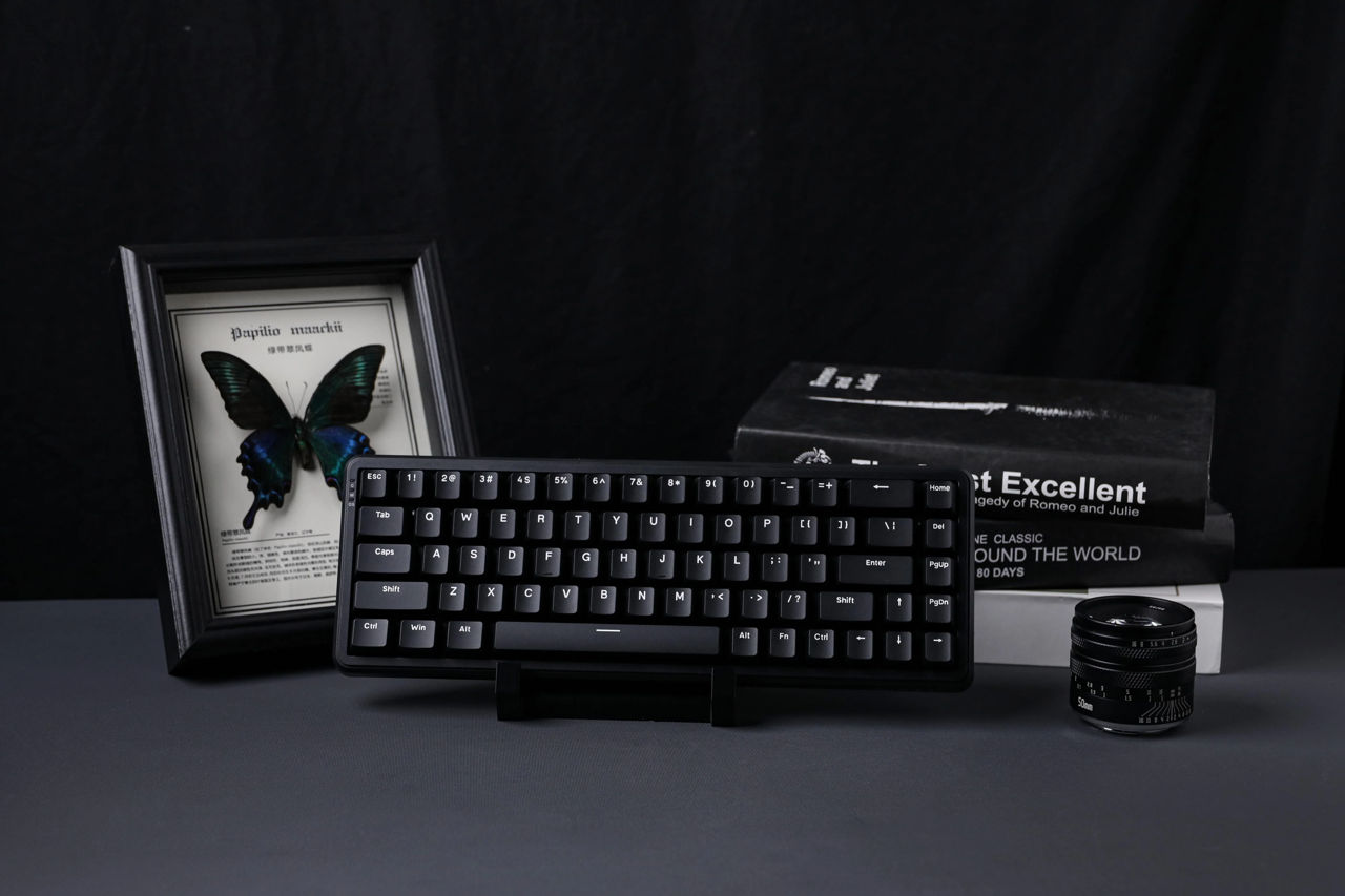 [Nouă] Ajazz AK680 Max RGB Flagship Edition (eSports, 8k polling rate) foto 0