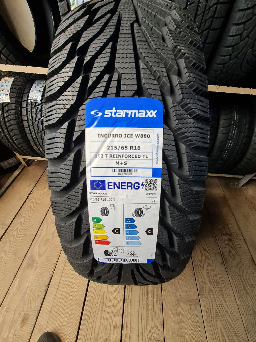 215/65 r16 Starmaxx усиленная, липучка! foto 3