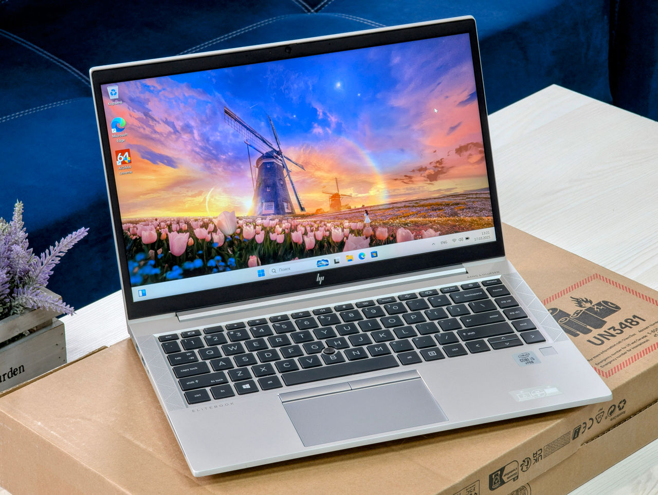 HP EliteBook 840 G7 IPS (Core i5 10310u/16Gb DDR4/256Gb NVMe SSD/14" FHD IPS) фото 3