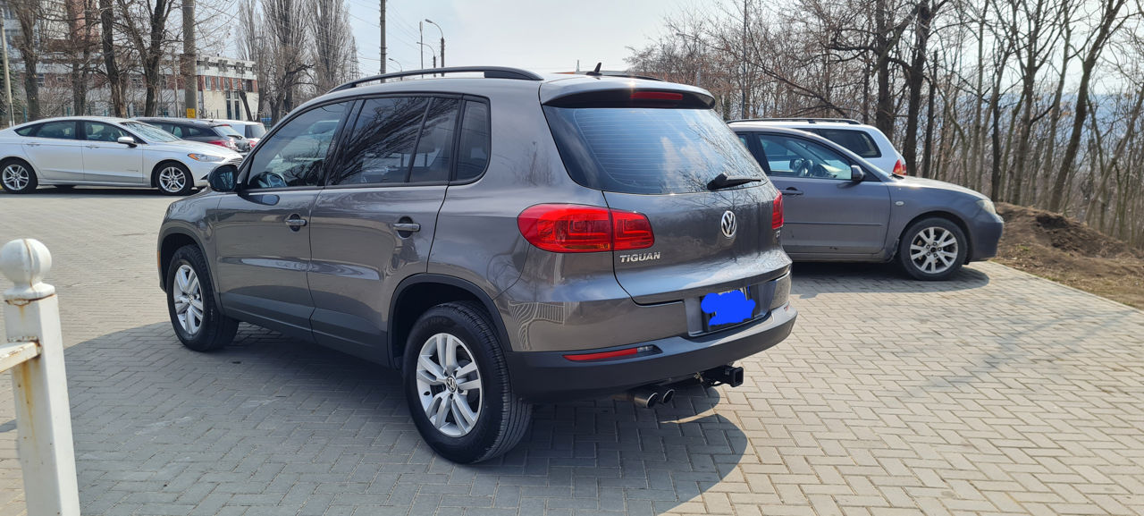 Volkswagen Tiguan фото 4