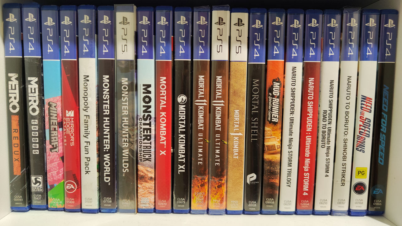 Jocuri PlayStation 4 și 5 / PS4 / PS5 *listă și pozele actualizate pe 30.07.2025* foto 14