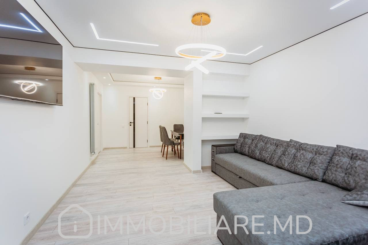 Apartament cu 3 camere, 110 m², Râșcani, Chișinău foto 0