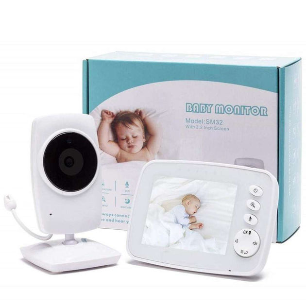 Видеоняня Baby Monitor / monitor video pentru copii foto 0