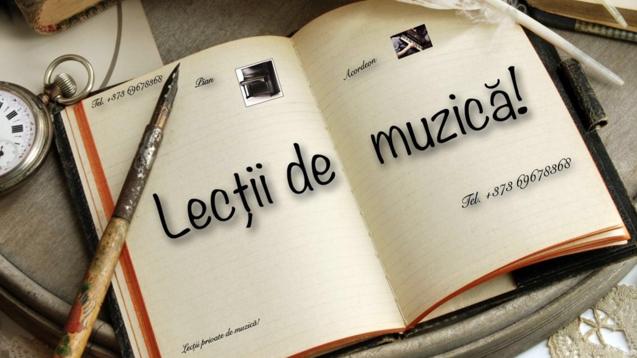 Lectii de acordeon in Chisinau фото 5