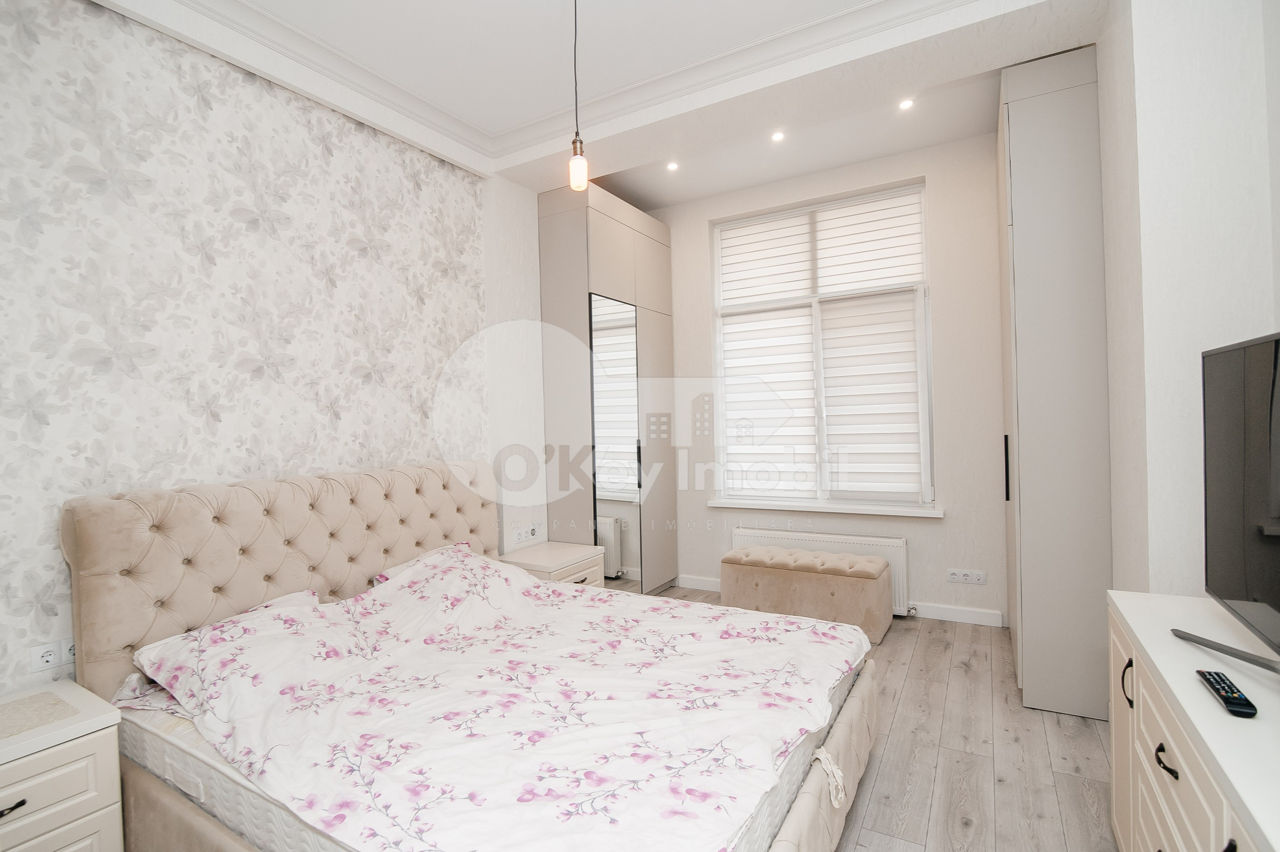 Apartament cu 2 camere, 70 m², Botanica, Chișinău foto 9