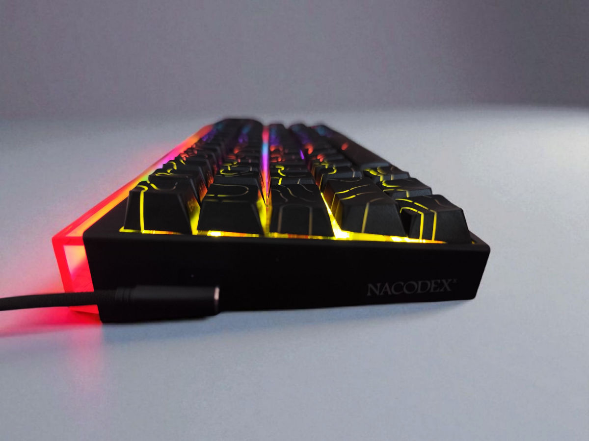 [Nou] Ajazz NK68 Tastatura Mecanică Hot-Swappable RGB (Switchuri Rosii) foto 7