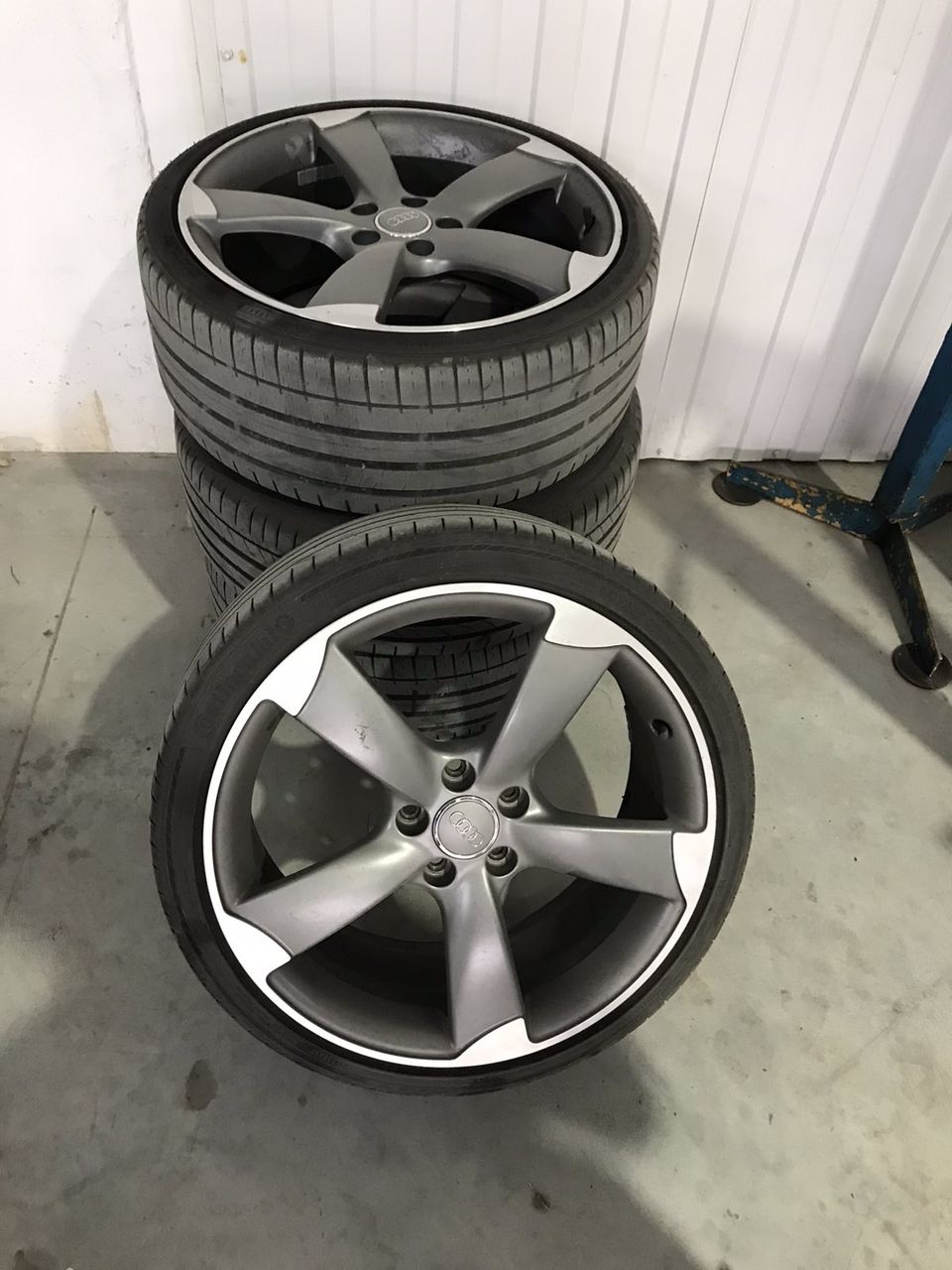 Диски R19 5x112 Audi RS
