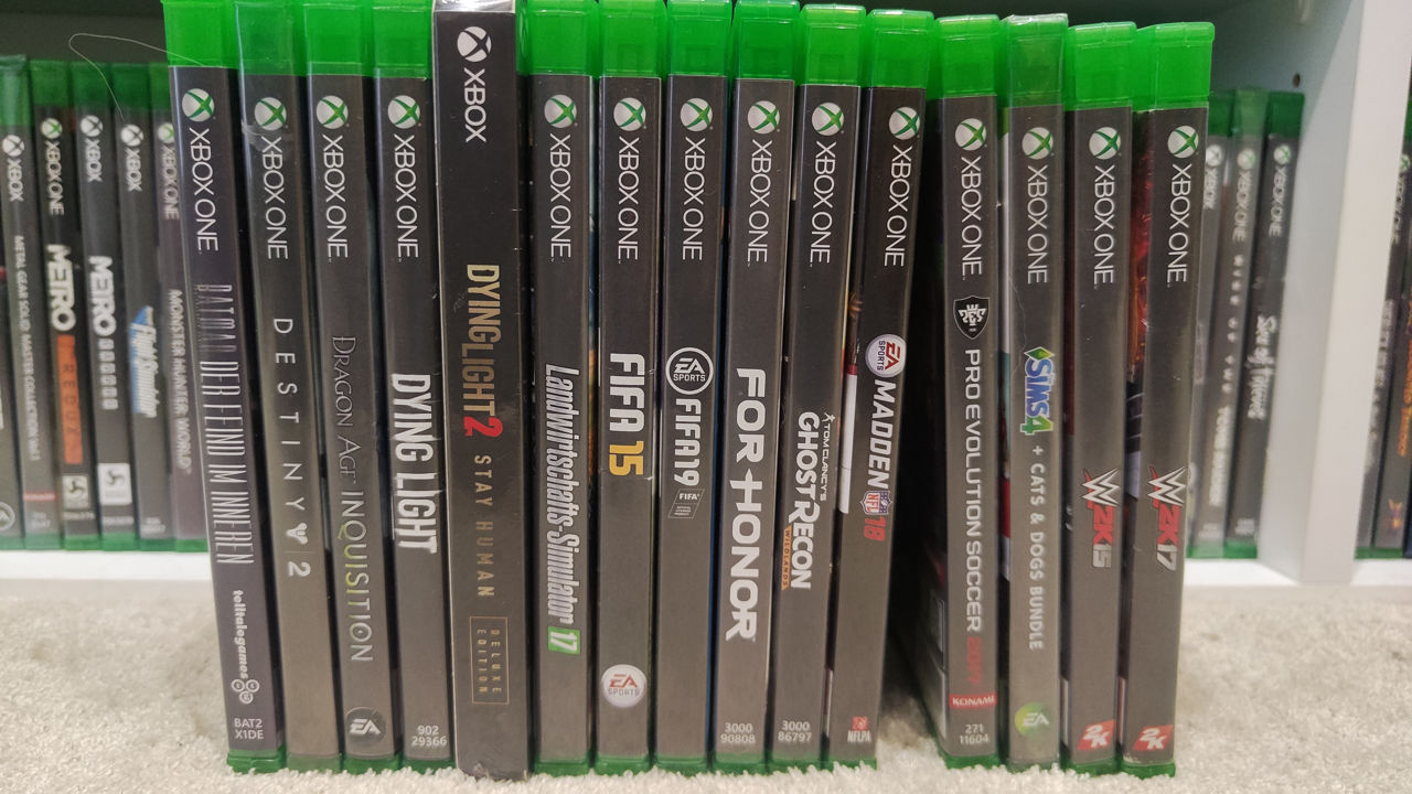 Jocuri Xbox One și Series X *121 de discuri disponibile* foto 7