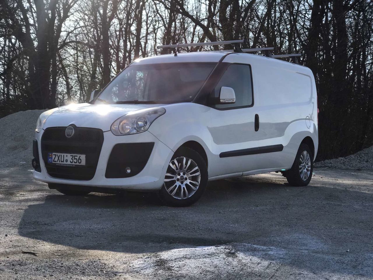 Fiat doblo тип кузова