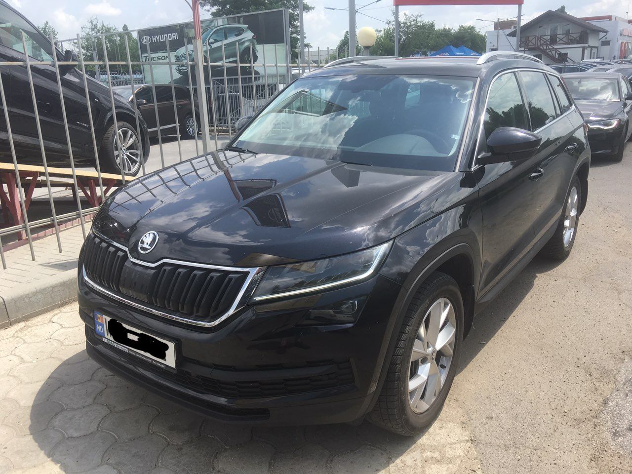 Skoda на куприянова