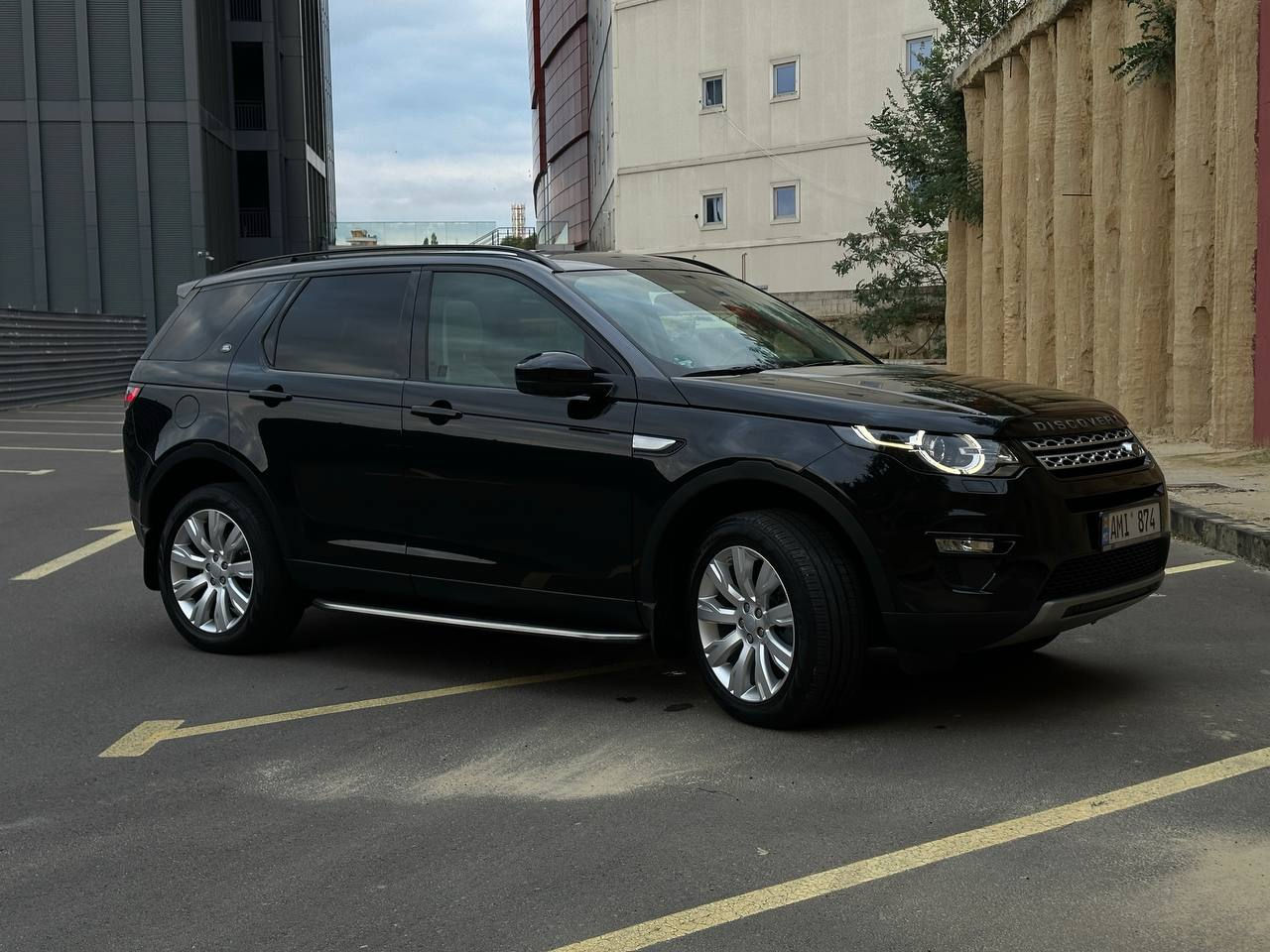 Land Rover Discovery Sport foto 2