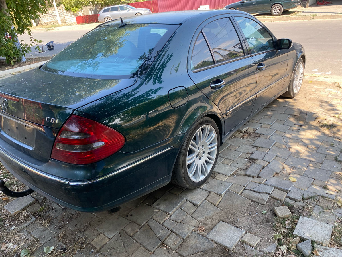 Mercedes w211 foto 2