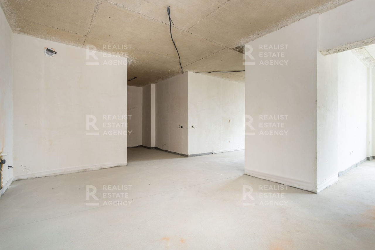 Apartament cu 3 camere, 97 m², Durlești, Chișinău foto 6