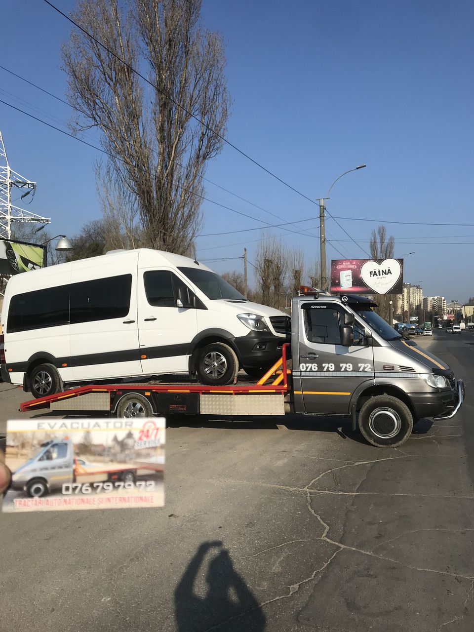 Evacuator/Tractari auto foto 3