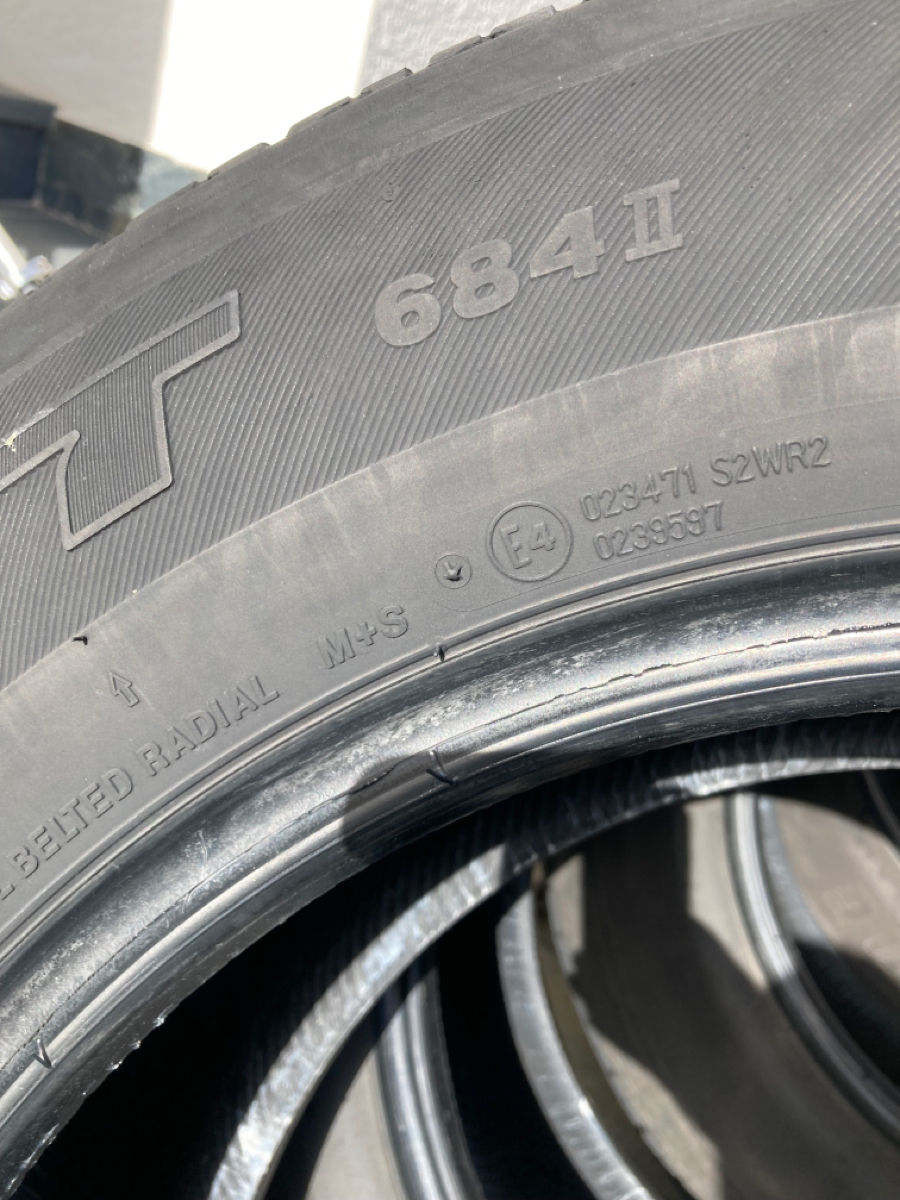 4 Anvelope Bridgestone Dueler H/T 2020 265/60/R18 foto 3