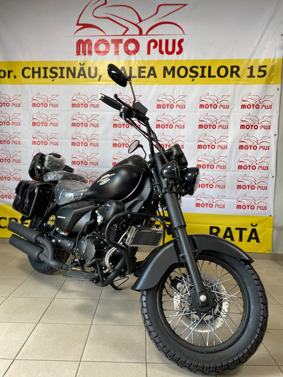 Zongshen chopper 250 foto 4