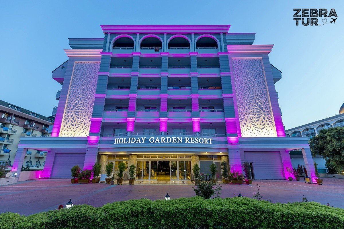 Turcia, Alanya - Holiday Garden Resort 5* foto 0