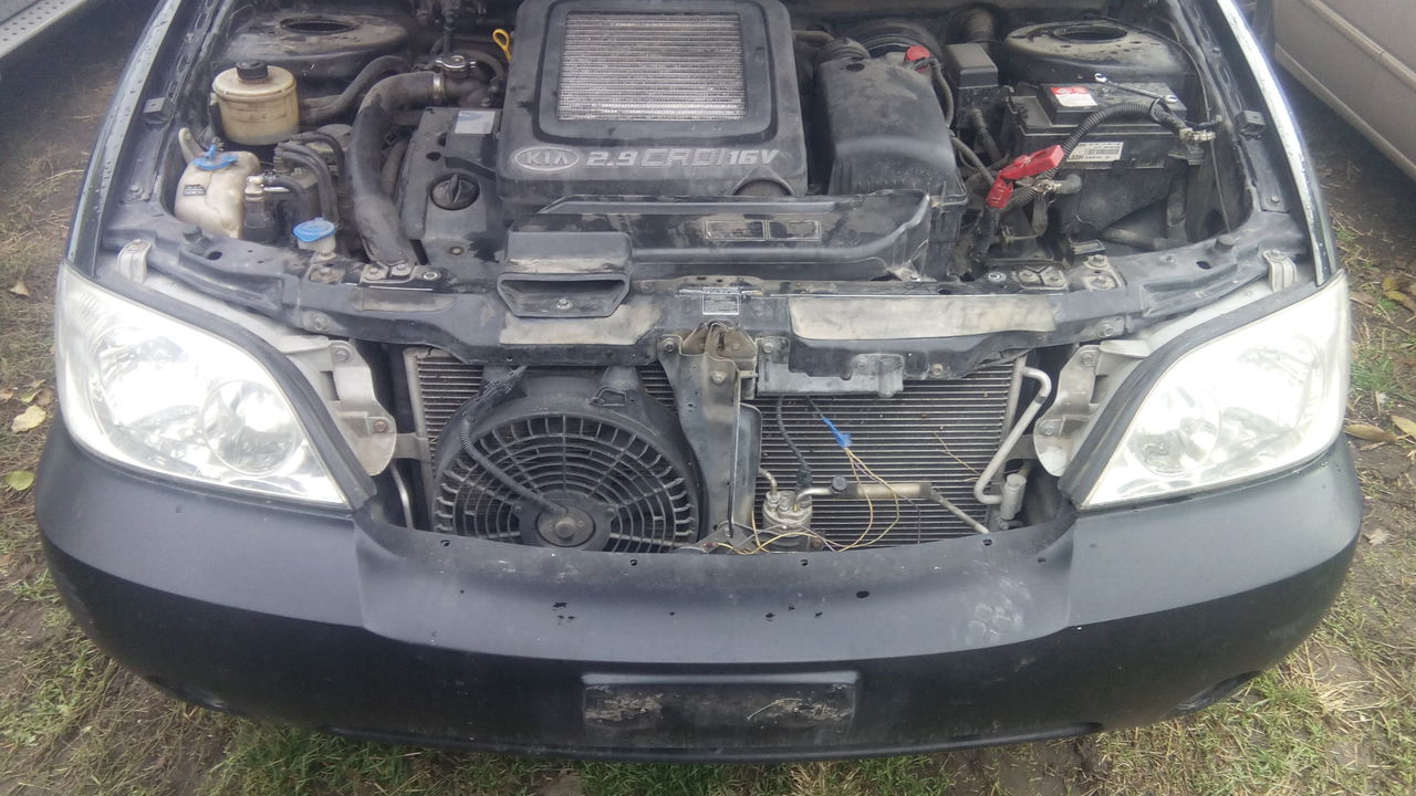 Piese kia carnival  Hyundai Terracan SantaFe Trajet zapciasti фото 1
