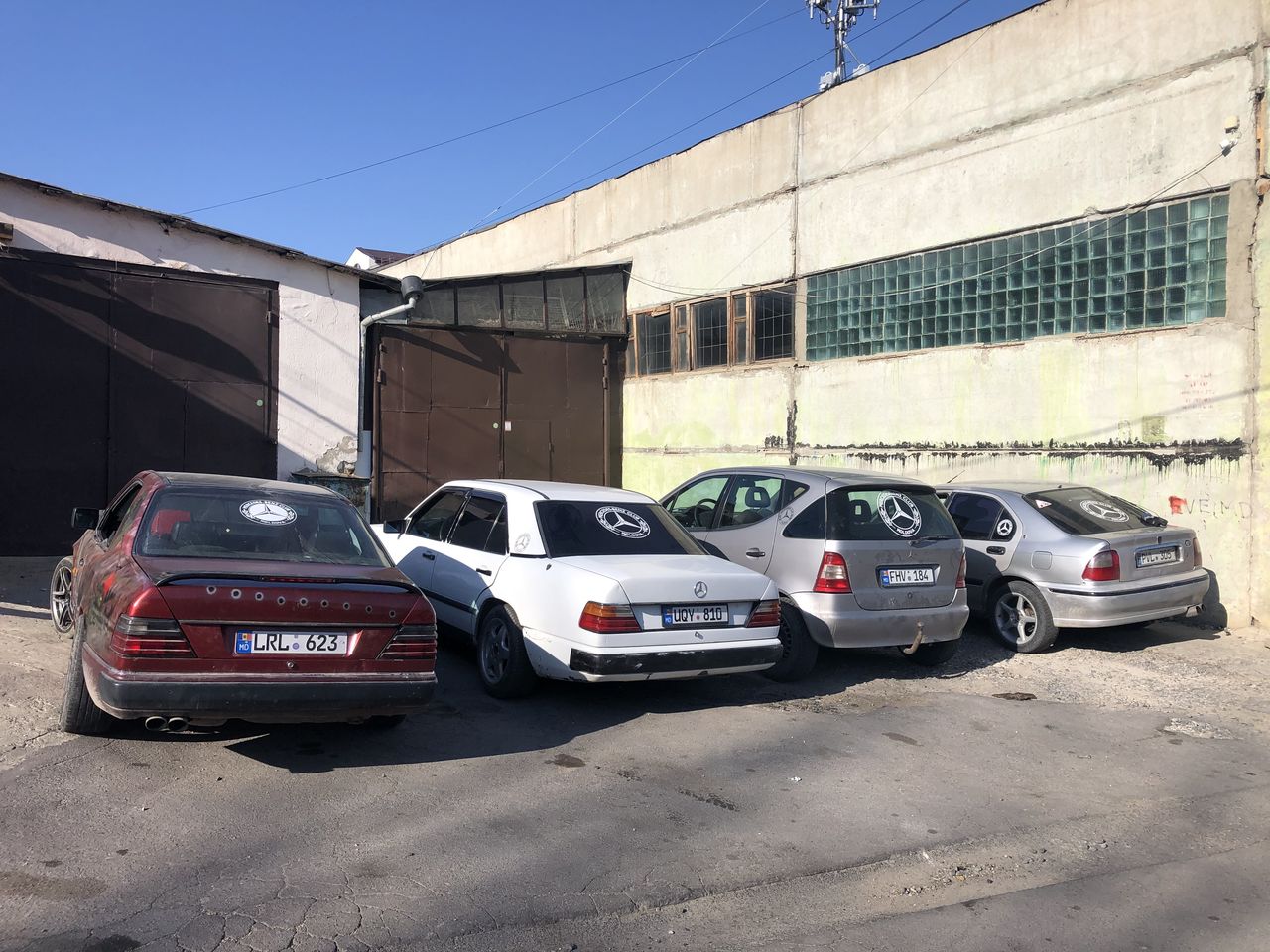 Mercedes w124 dezmembrez la piese foto 0