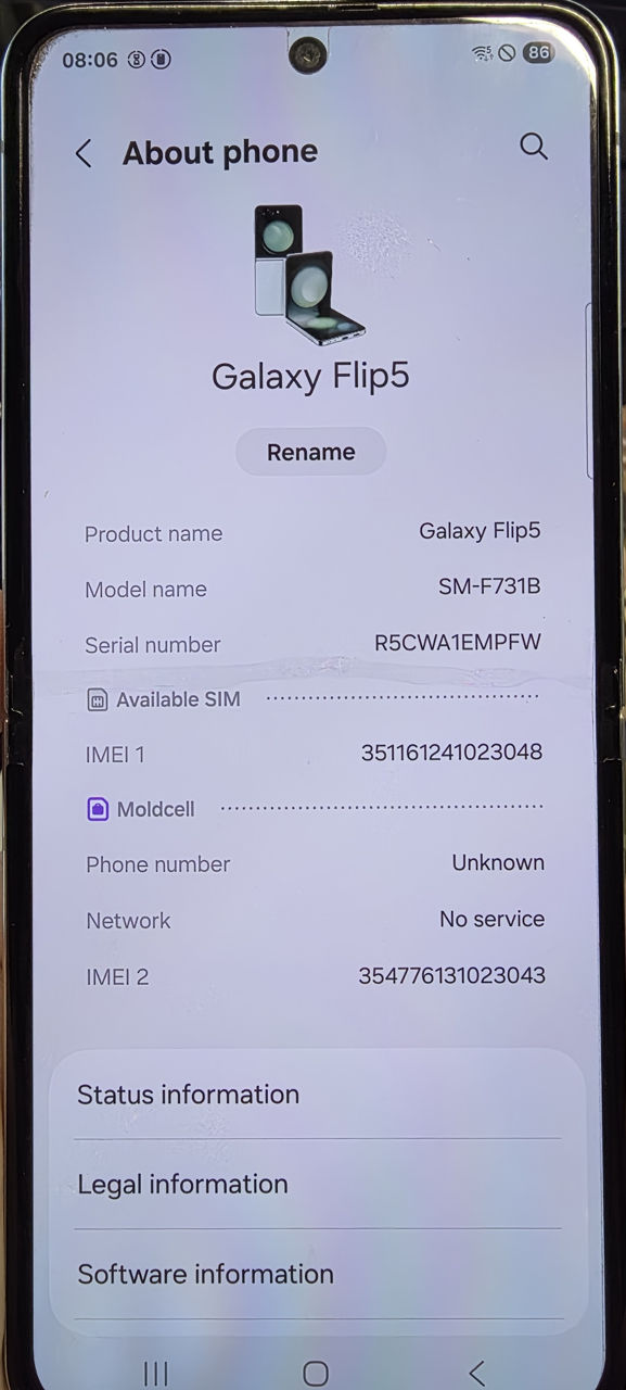 Samsung Galaxy Flip 5 la Super Pret foto 2