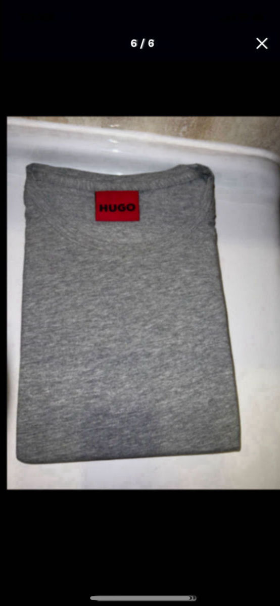 Tricou Hugo Boss xs original футболка фото 3