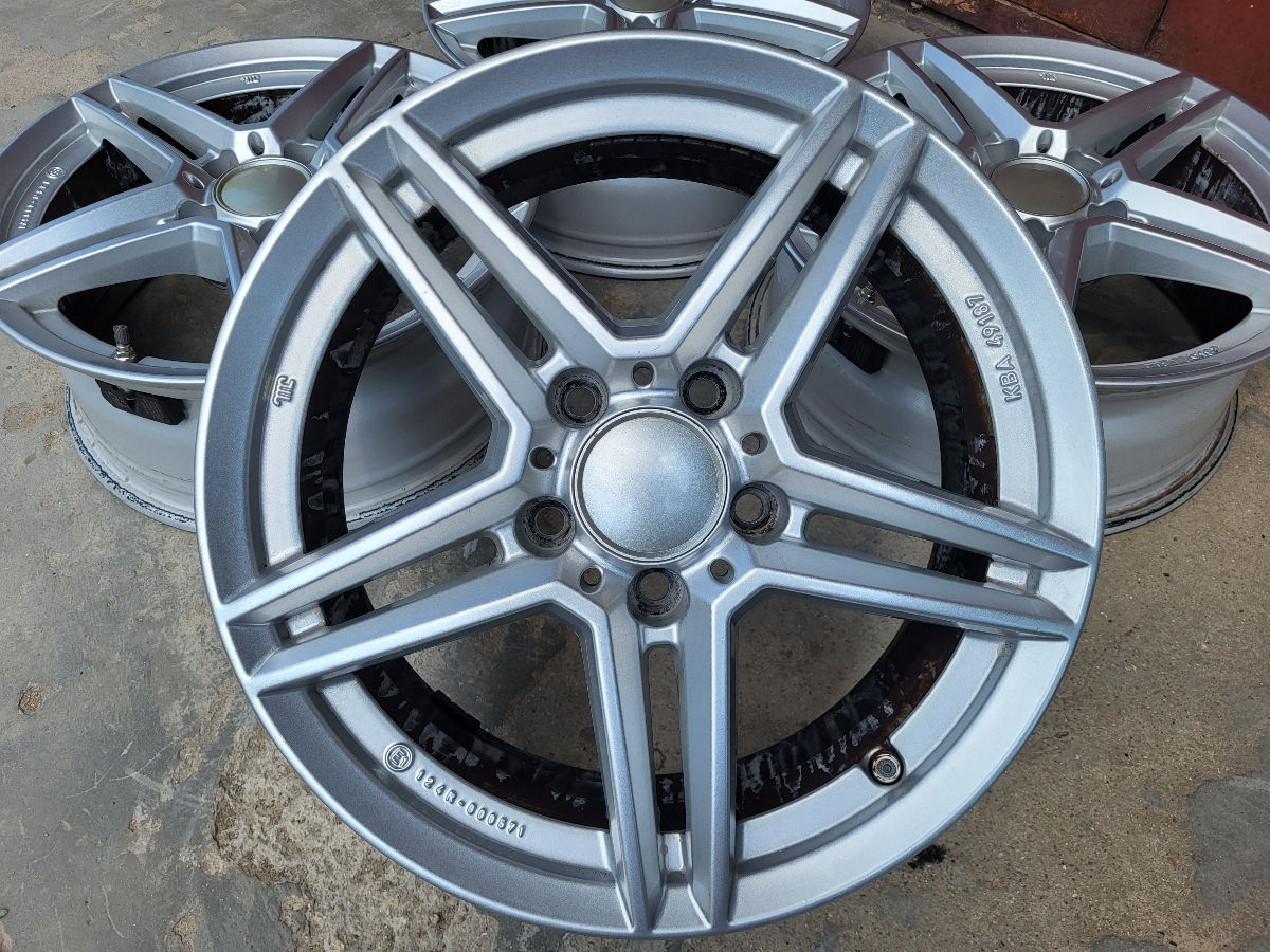 Диски jante 5x112 r16