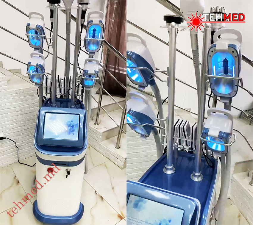 Аппарат для криолиполиза CRYO-360 Aparat de criolipoliză Cryolipolysis apparatus CRYO-360 фото 4