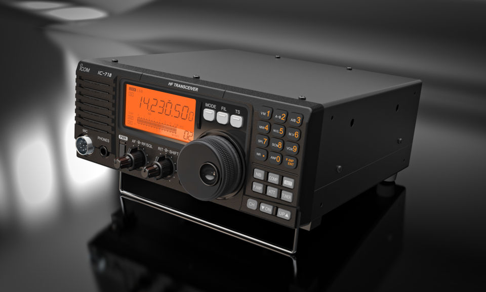 Radio -  ICOM IC718 HF foto 3