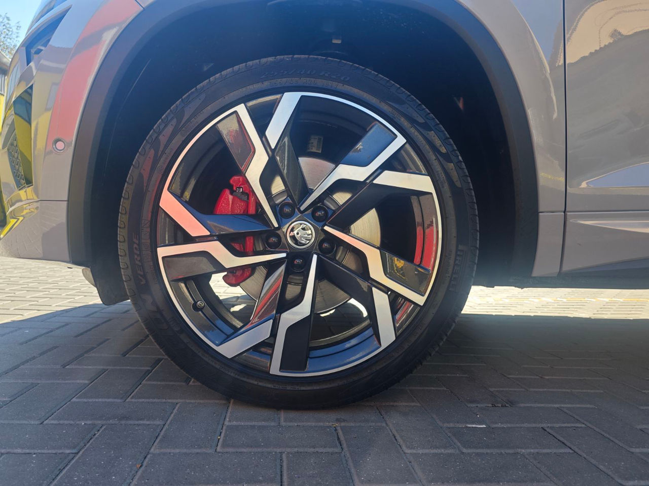 Skoda Kodiaq RS фото 5