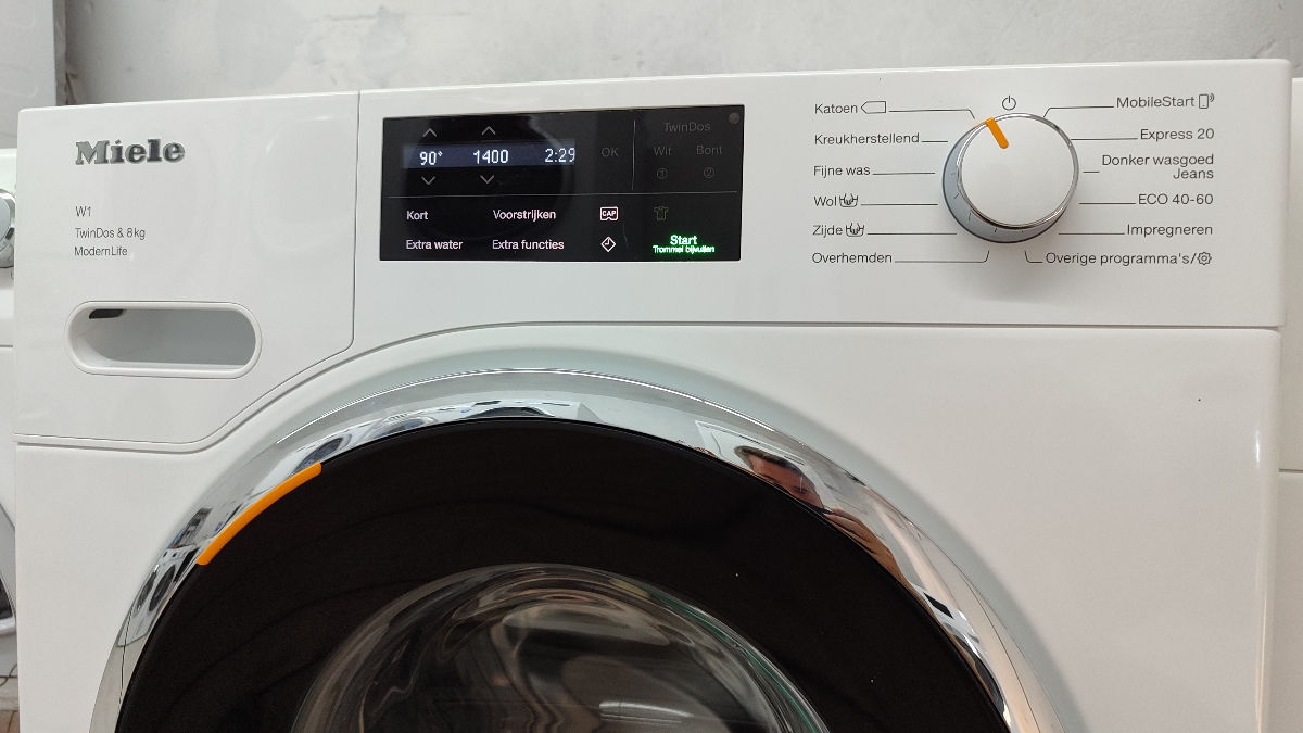 Стиральная машина Miele 9 кг фото 7