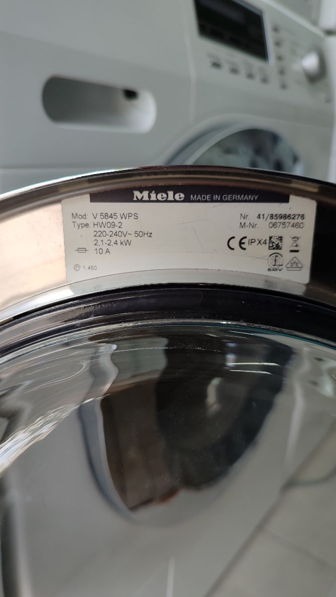 Стиральная машина Miele фото 8