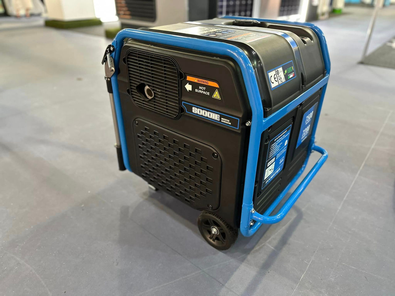 Generator - 8KVA, Инверторный генератор - 8ква foto 3