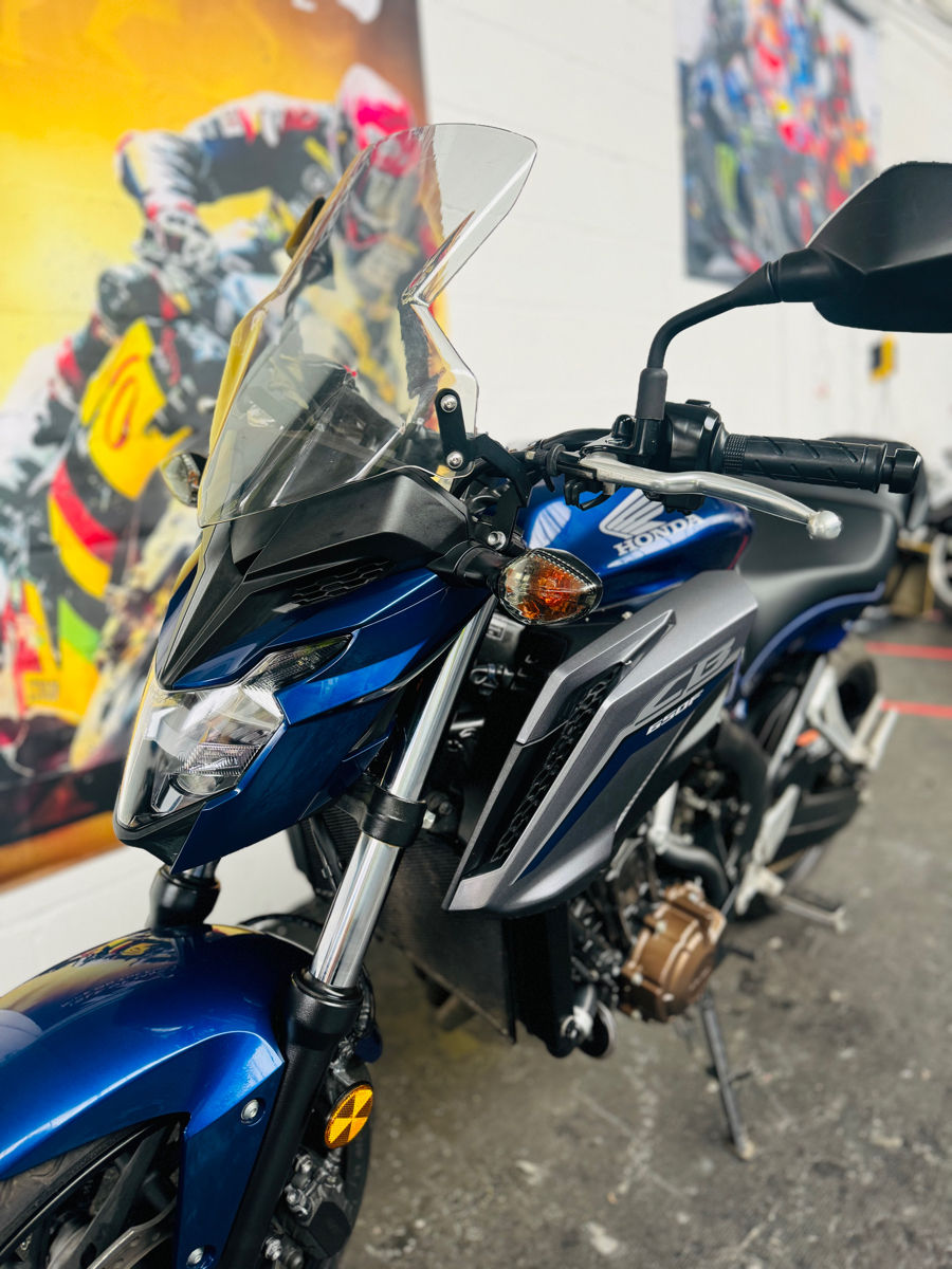 Honda CB650F foto 7