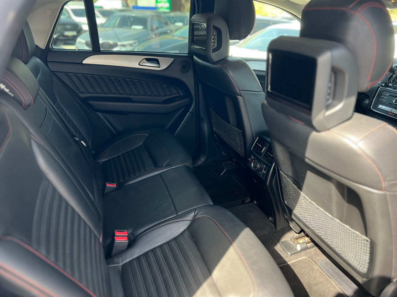 Mercedes GLE Coupe foto 18