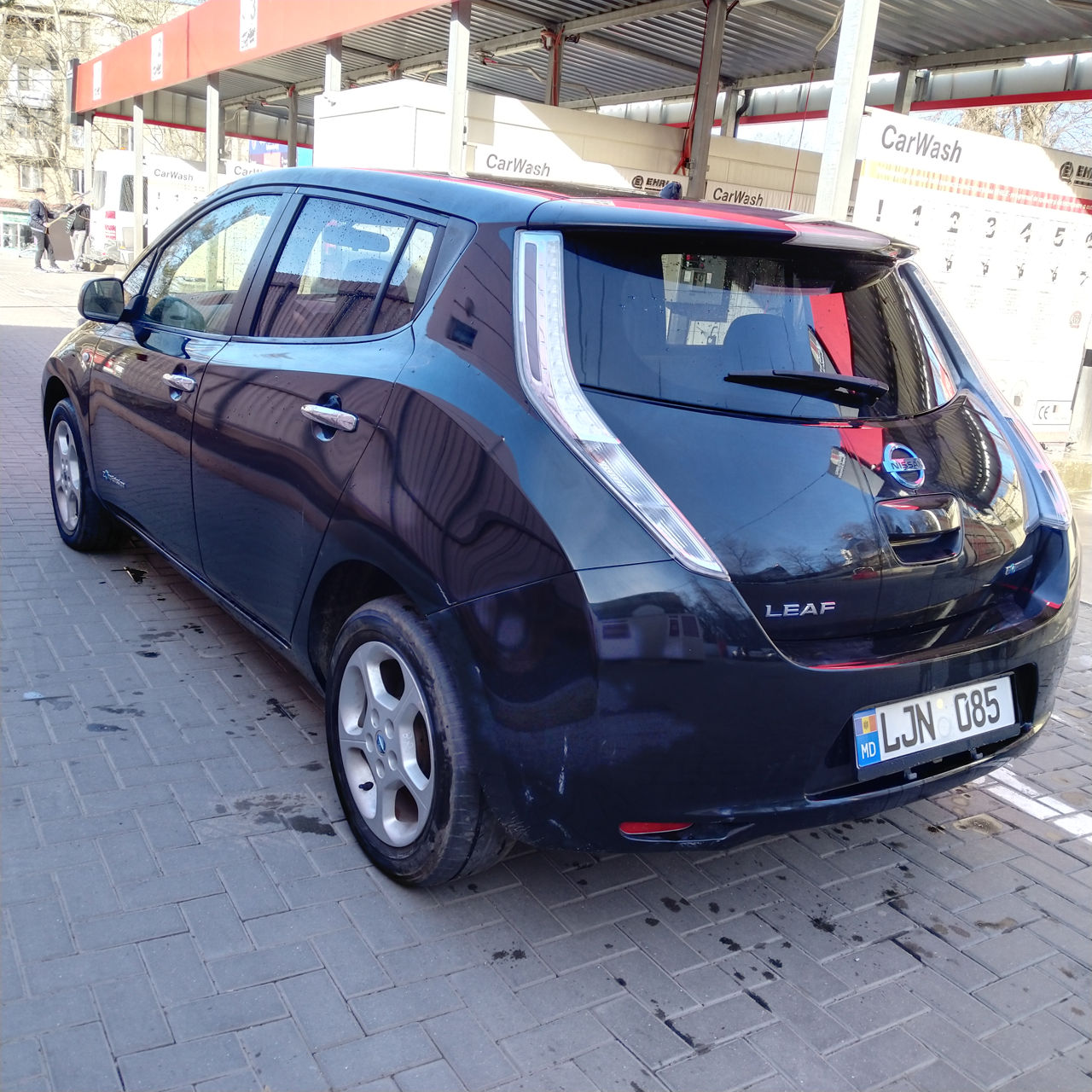 Nissan Leaf foto 3