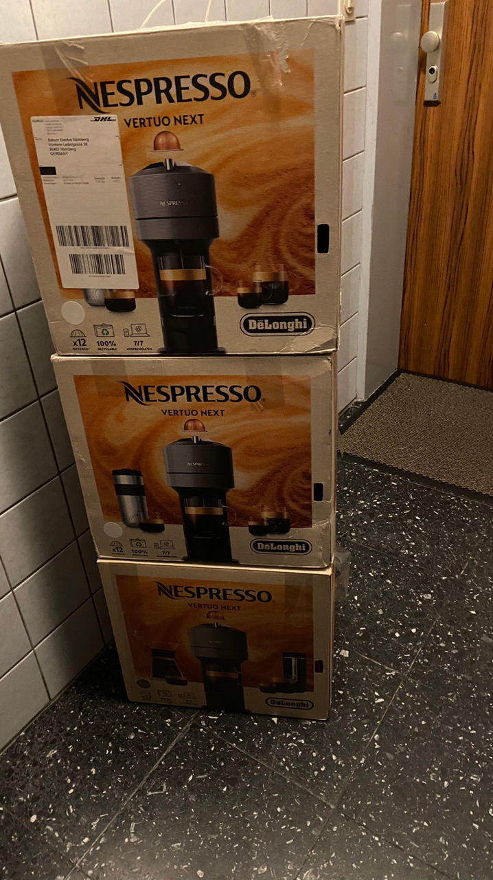 Nespresso DeLonghi Vertuo foto 7