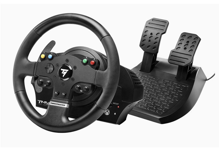 Volan cu pedale Thrustmaster TMX Force Feedback (PC, Xbox Series X/S, One) / Руль с педалями  foto 0