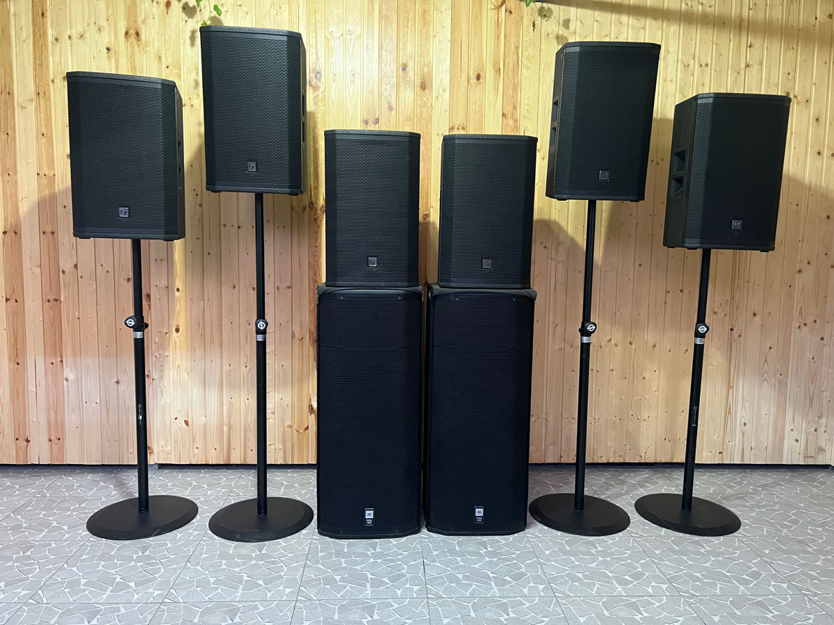 Прокат Звука JBL E-V / Аренда Звука И Света  / Chirie Boxe Sonorizare Și Lumini Karaoke Rapid JBL foto 8