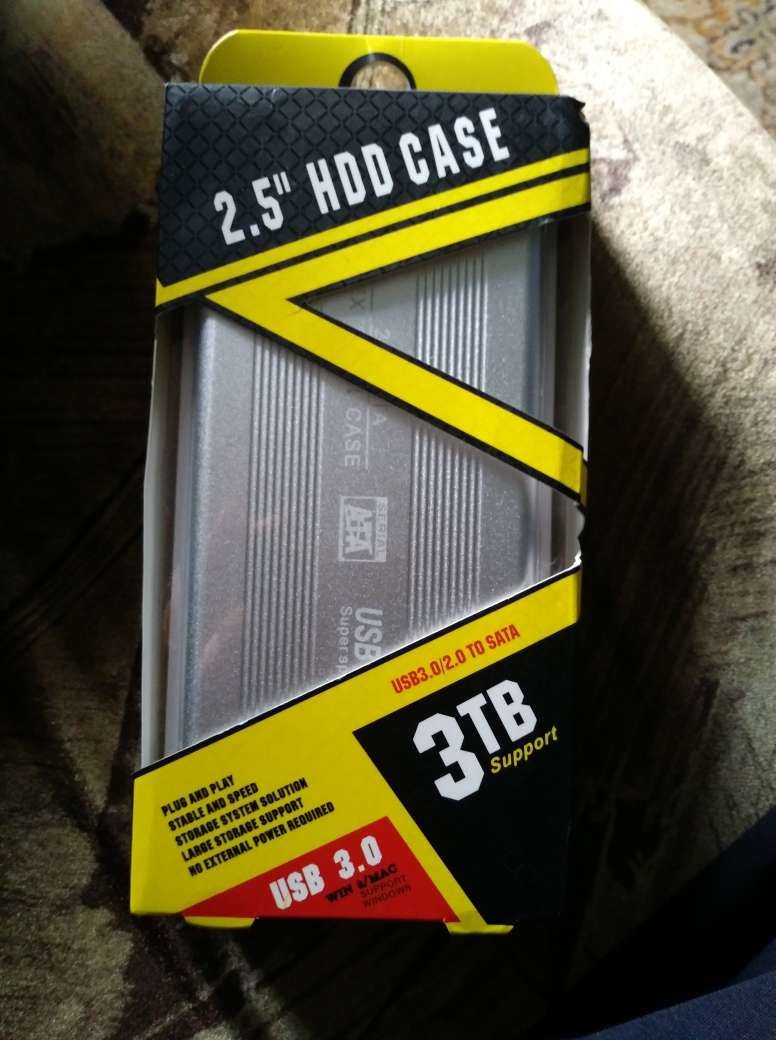 Внешний корпус для жёсткого диска 2.5" USB 3.0 / HDD Case - 250 Lei новыи