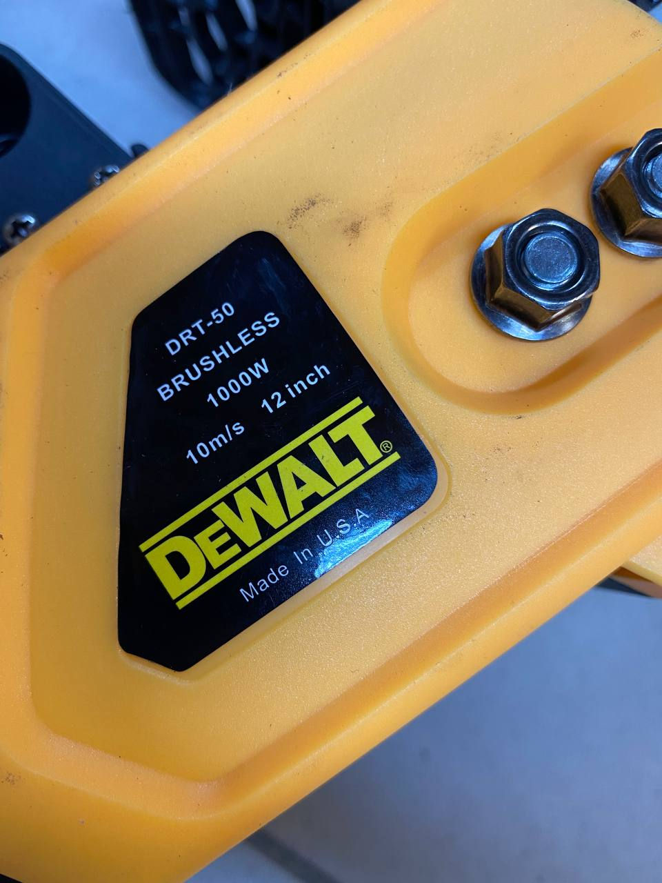 Пила DeWALT DRT - 50 (1000W, 12 inch) Гарантия 12 мес! foto 3