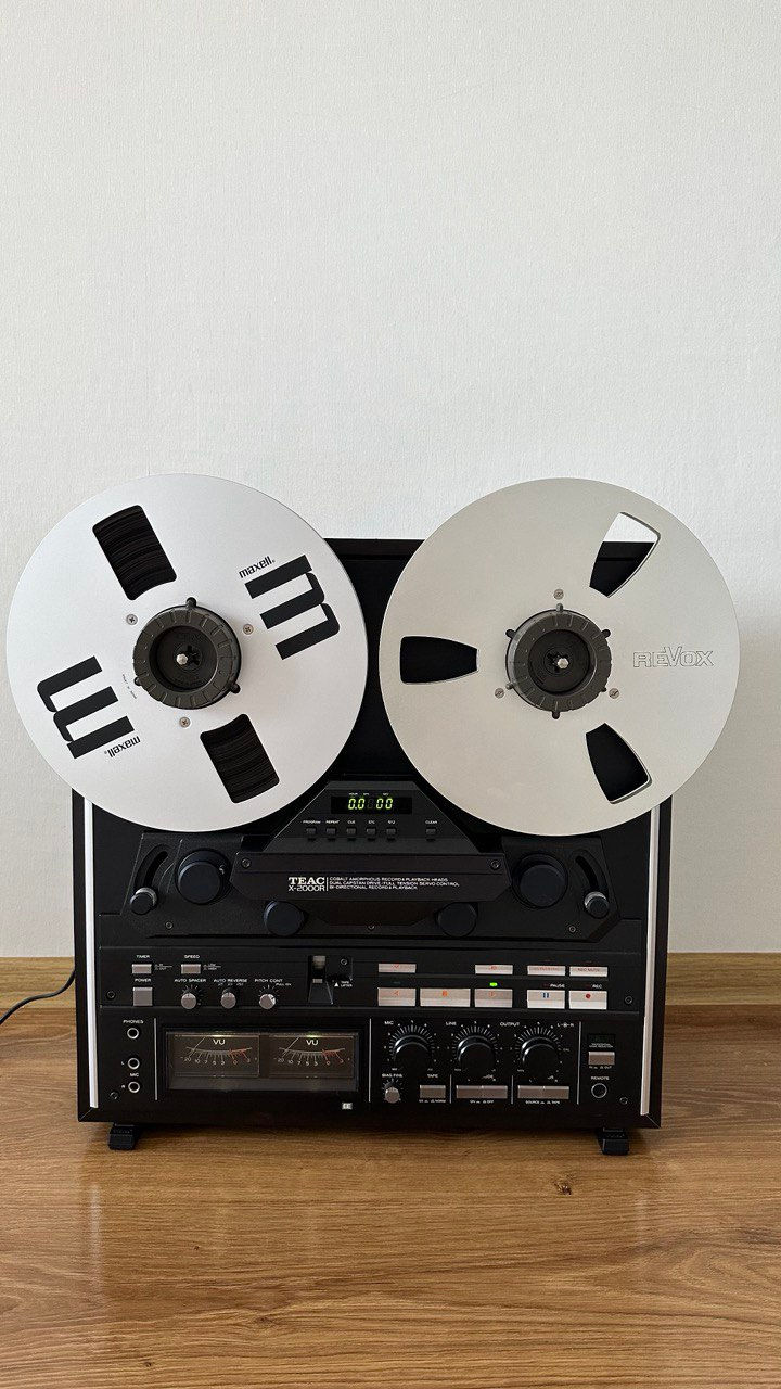 Teac X-2000R  ШЕДЕВР в отличном состоянии !!! foto 0